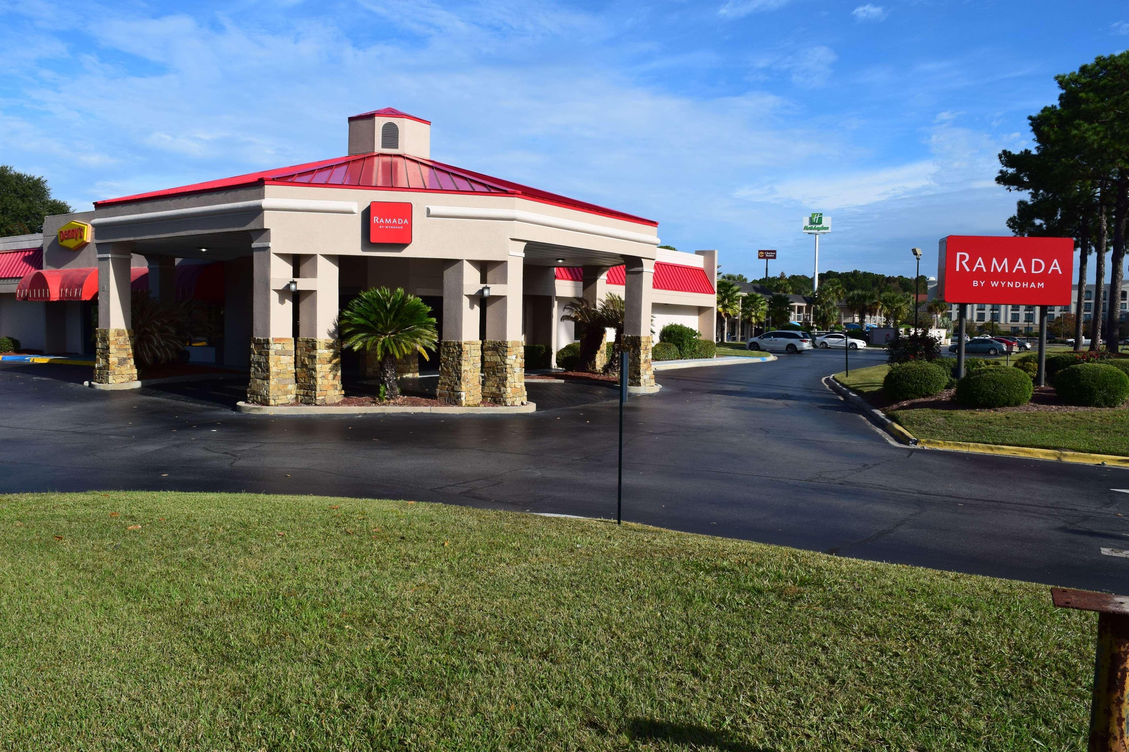 Ramada By Wyndham Savannah Gateway Georgetown Exterior foto